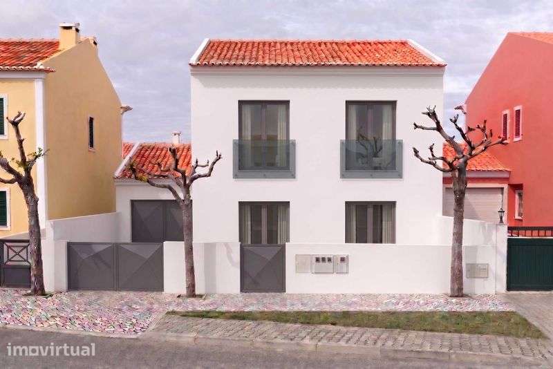 Moradia Nova T3+1 Escaravilheira São Pedro Cadeira - Grande imagem: 2/12