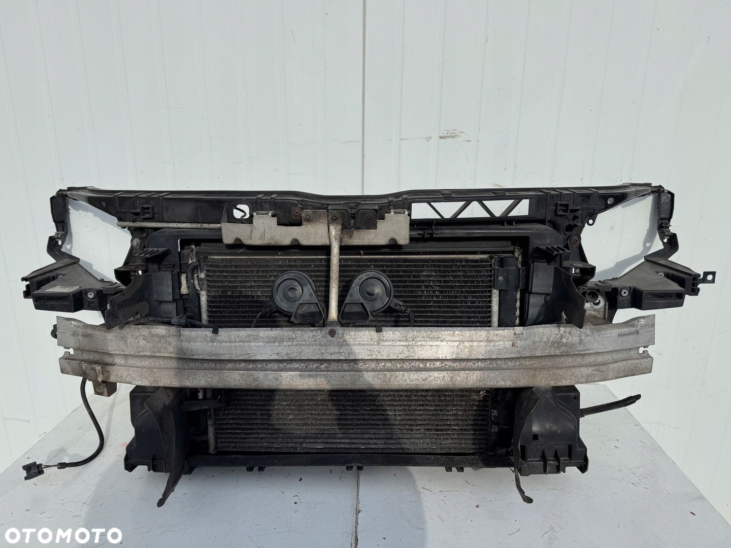 PAS PRZEDNI CHŁODNICE WENTYLATORY AUDI TT 8J 06-14r 2.0 TFSI - WAWA - 1