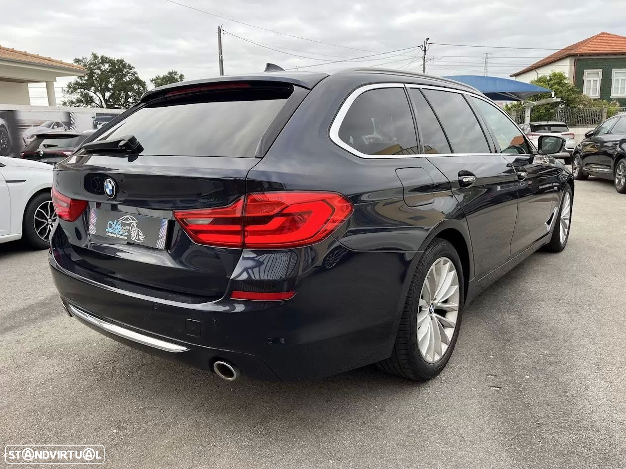 BMW 520 d Line Luxury Auto - 5