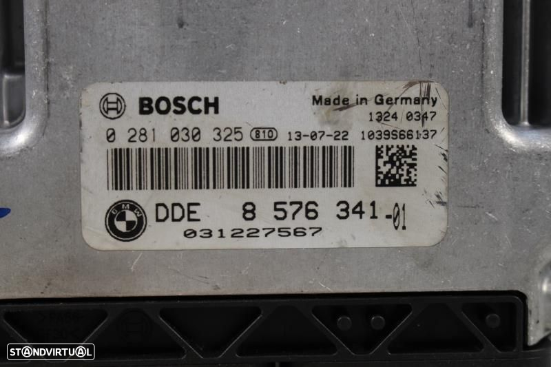 Centralina De Motor Bmw 3 (F30, F80)  8576341 / 0281030325 / 1039S6613 - 2