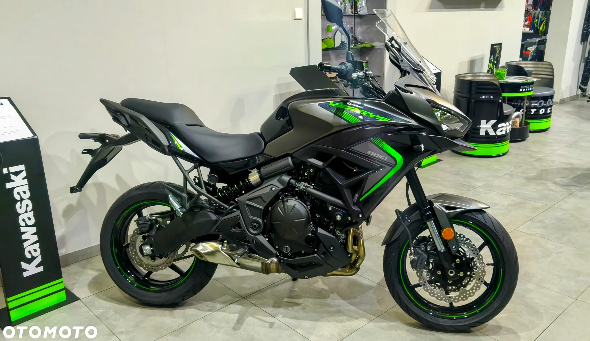 Kawasaki Versys 650 - 2