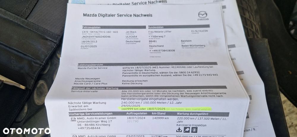 Mazda CX-5 SKYACTIV-G 160 AWD Exclusive-Line - 28