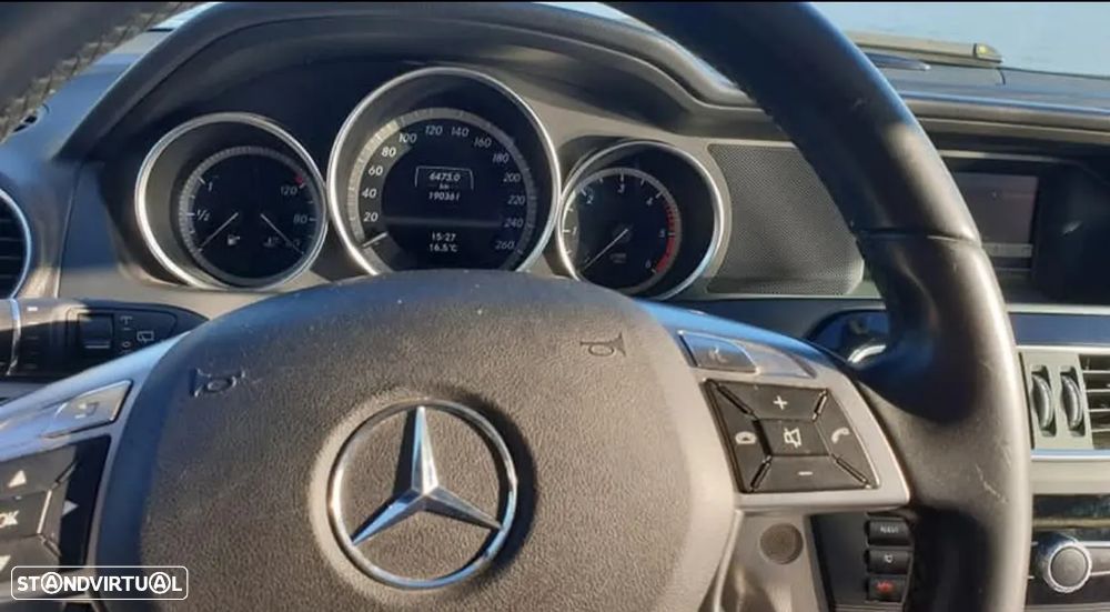 Mercedes-Benz C 180 CDi Elegance BlueEfficiency - 13
