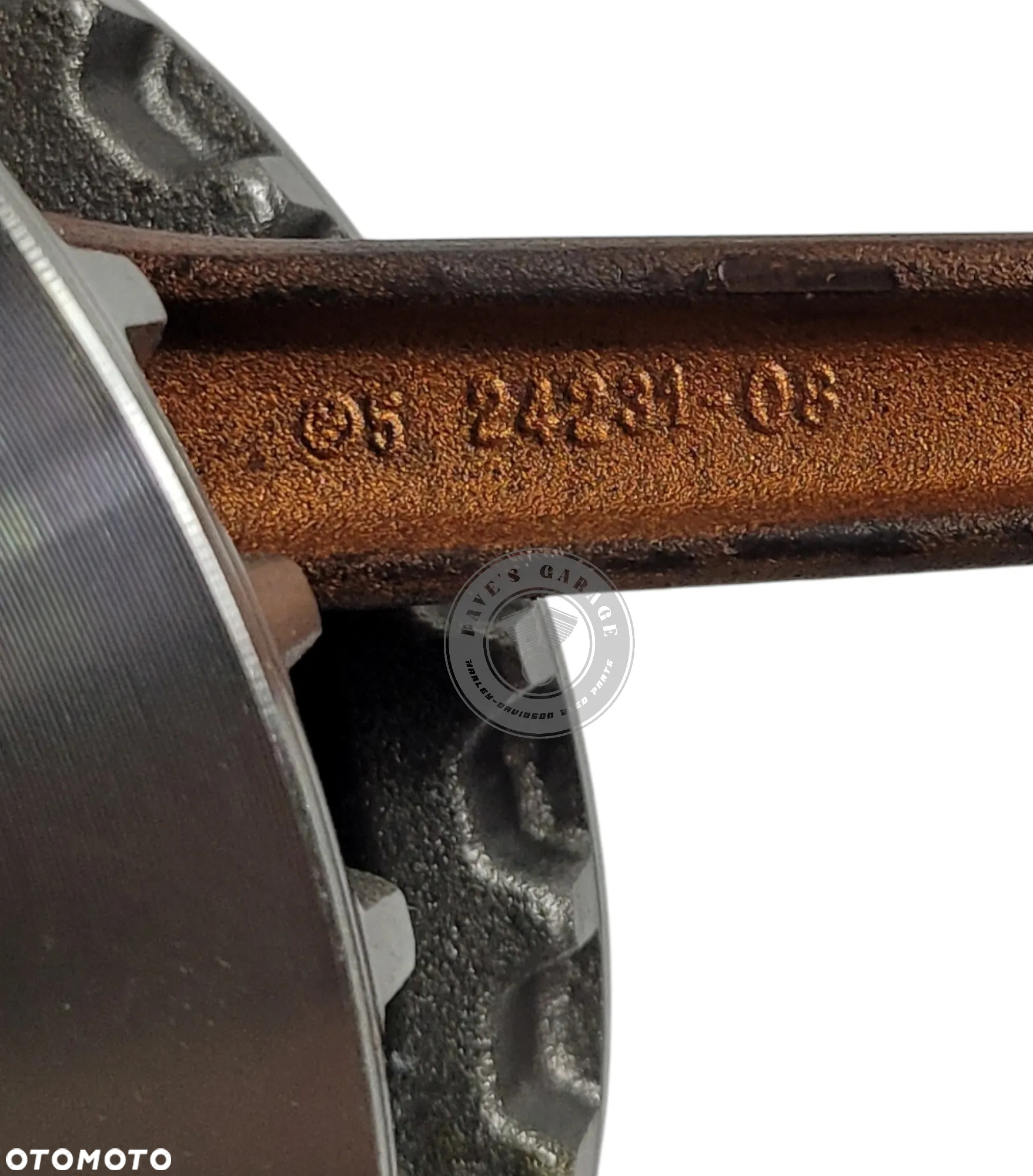 Wał korbowy Harley Davidson Sportster 2399008A 24231-08 - 5