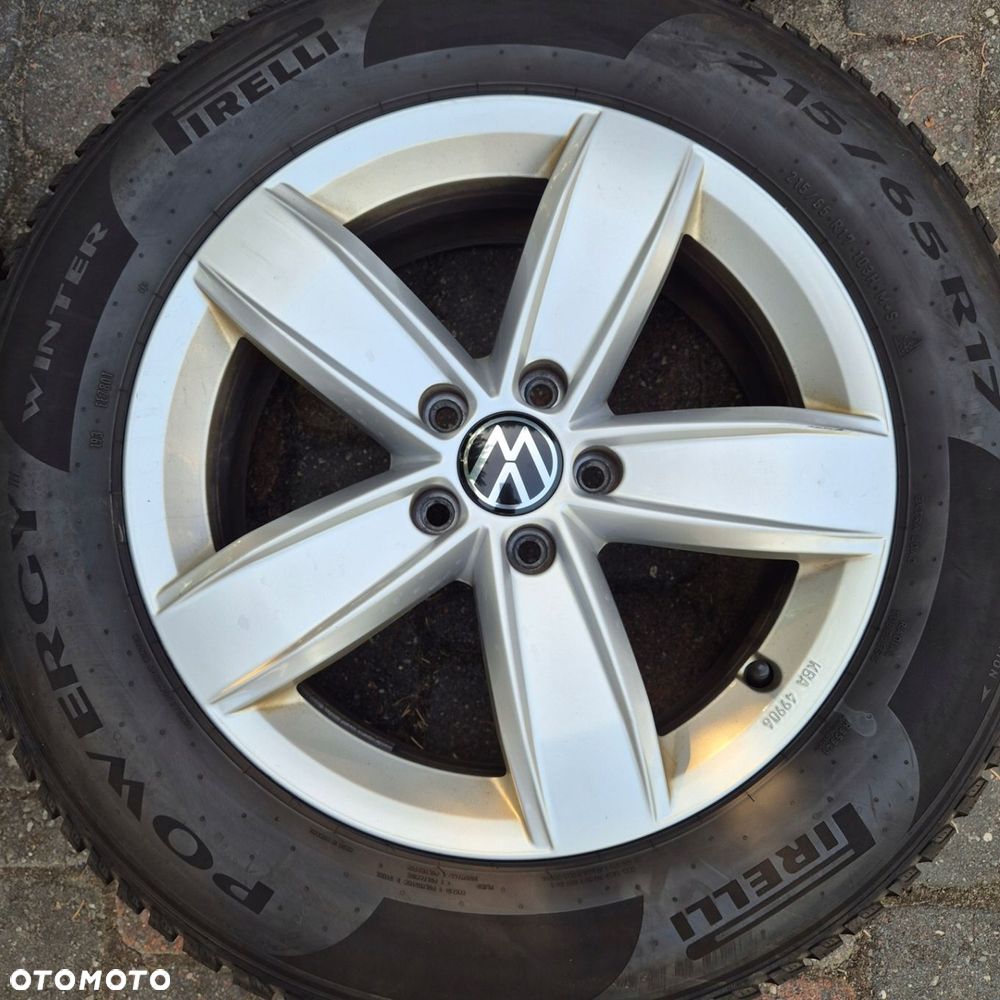 ZIMA KOŁA 215/65 R17 VW TIGUAN SKODA KODIAQ AUDI Q3 SEAT TARRACO - 4