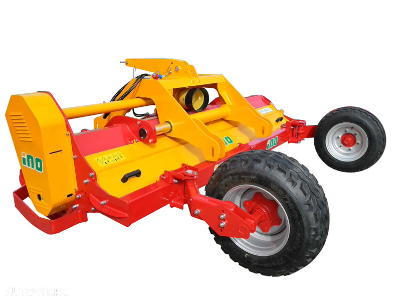 Tocator resturi vegetale INO model PROFI MEGA 300 - 14