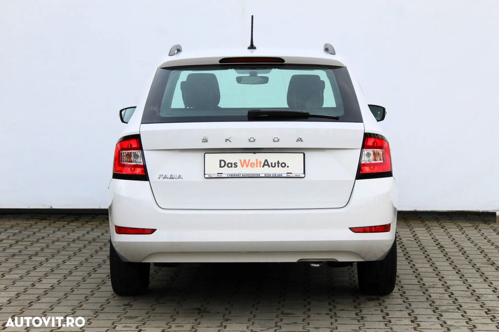 Skoda Fabia - 4