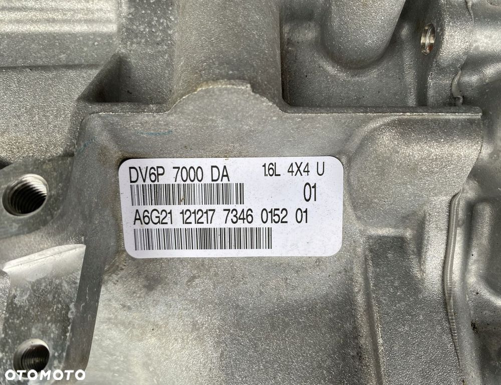 SKRZYNIA 6F35 KUGA AWD 1.6 2014 NOWA - 5