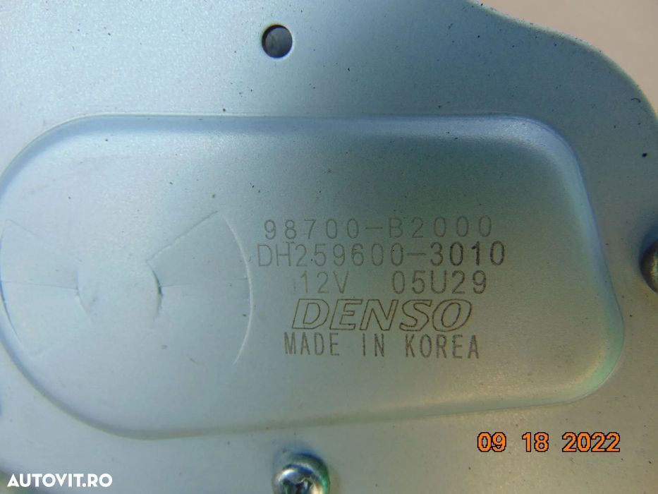 Motoras stergator haion Kia Soul 2013-2021 dezmembrez - 2