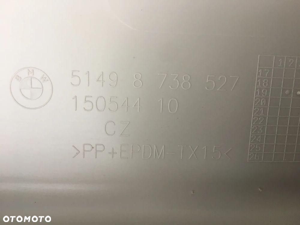 BMW 3 G21 Kombi Tapicerka Osłona Klapy Bagażnika 8738527 - 4