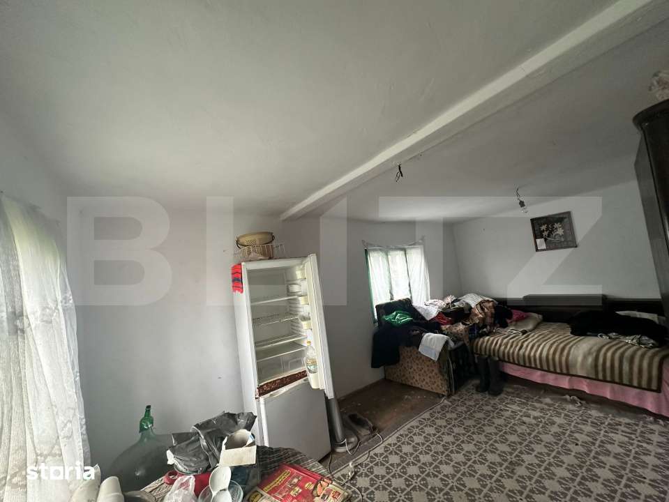 Casa de vanzare, 3 camere, 80 mp + teren de 2.077 mp - Curtisoara - Imagine principală: 3/6