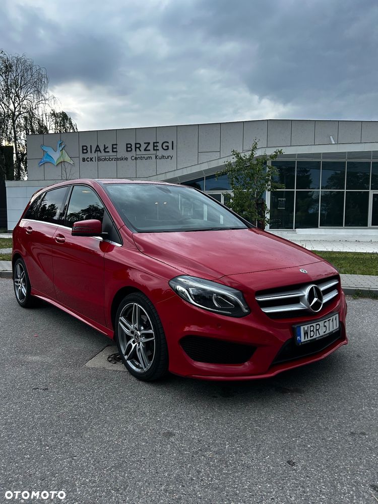 Mercedes-Benz Klasa B 180 7G-DCT AMG Line - 2