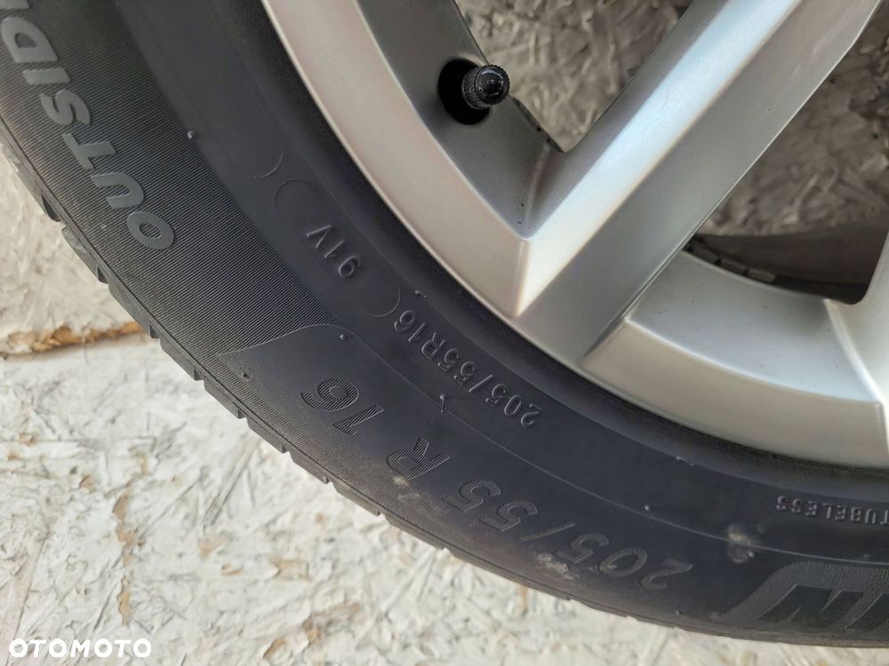 vw golf vii 5g koła felgialufelgi 6,5j 16 et 46 5q0601025bq - 8