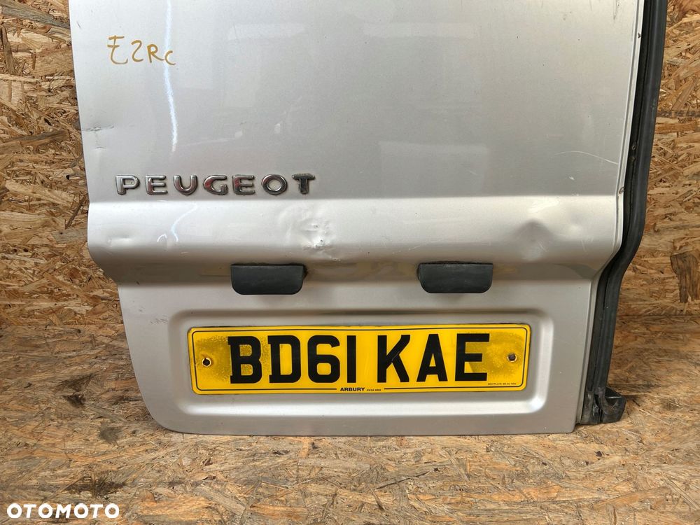 DRZWI TYLNE LEWE lewy tył PEUGEOT EXPERT 2 II lakier: ezrc - 6