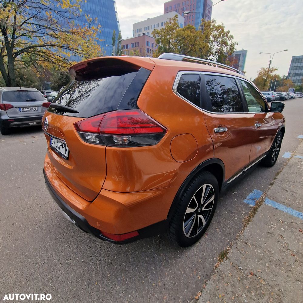 Nissan X-Trail 1.7D 150CP X-Tronic ALL MODE 4X4-I Tekna - 2