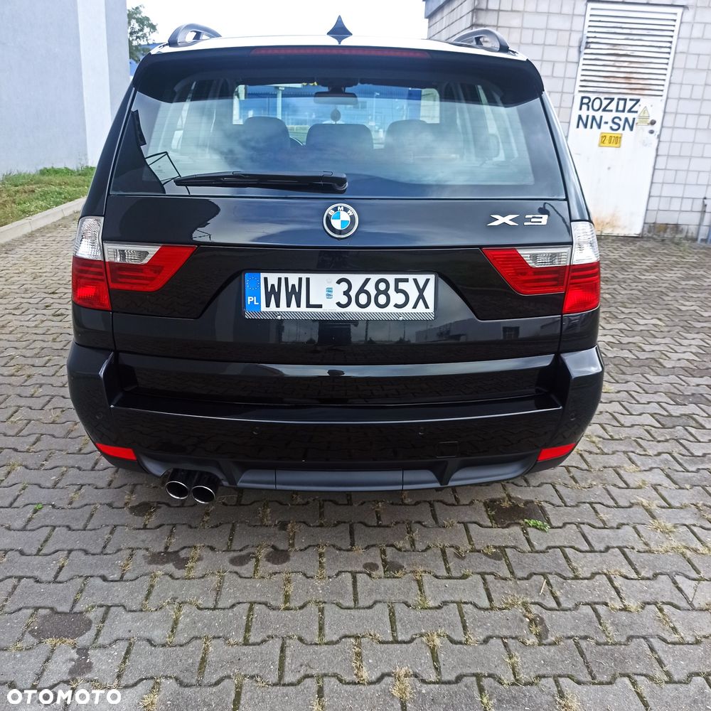 BMW X3 3.0sd - 2