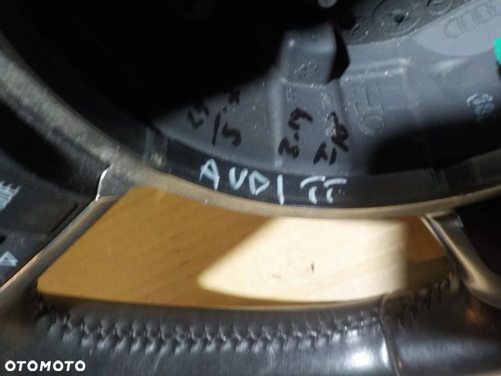 AUDI TT 8J KIEROWNICA CZARNA SKÓRA MULTIFUNKCJA - 6