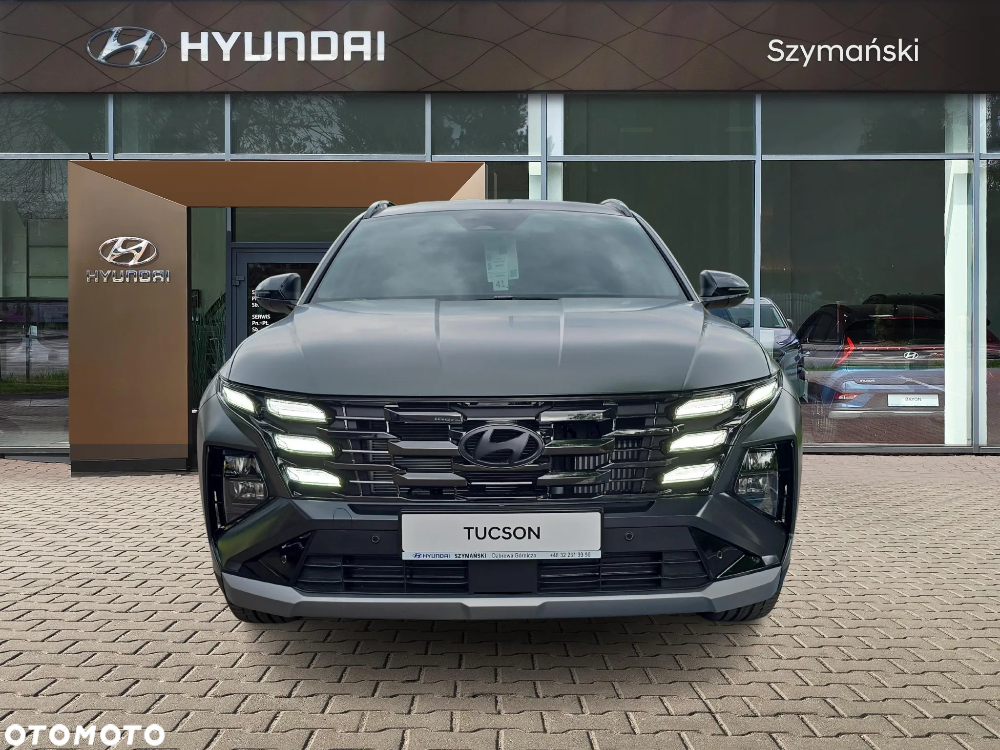 Hyundai Tucson 1.6 T-GDi 48V 20th Anniversary 2WD DCT - 8