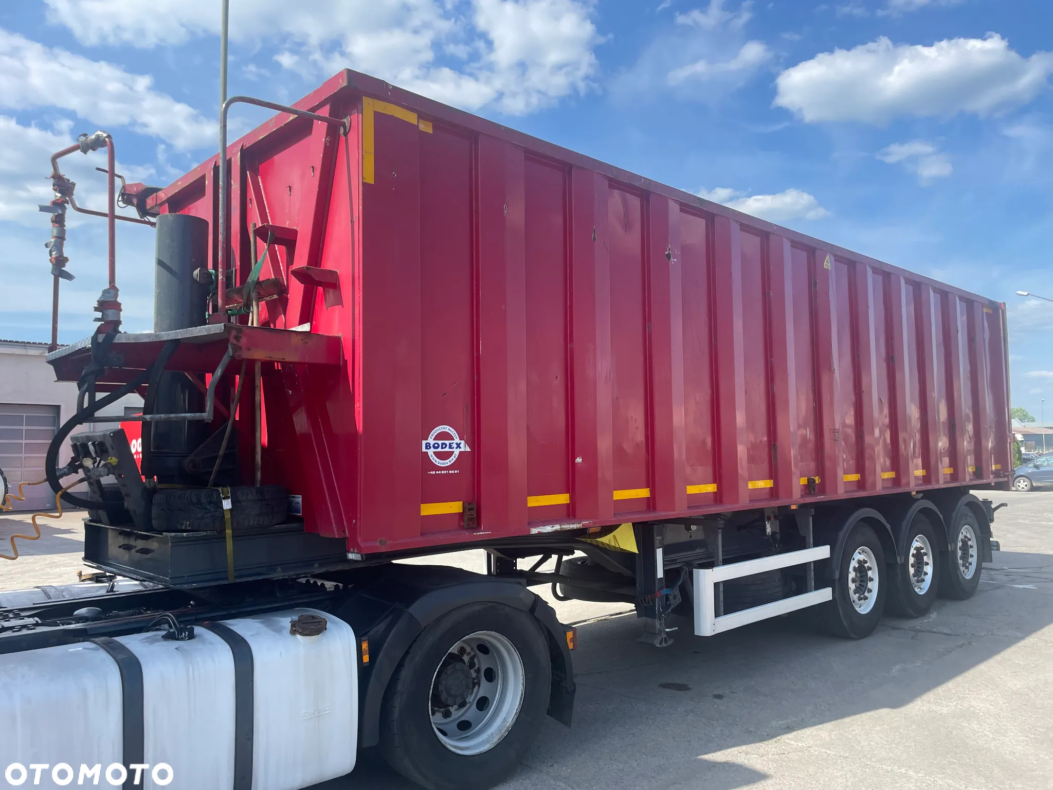 Bodex 48-50 m3 stalowa saf intrax alufelgi opony 80% - 11