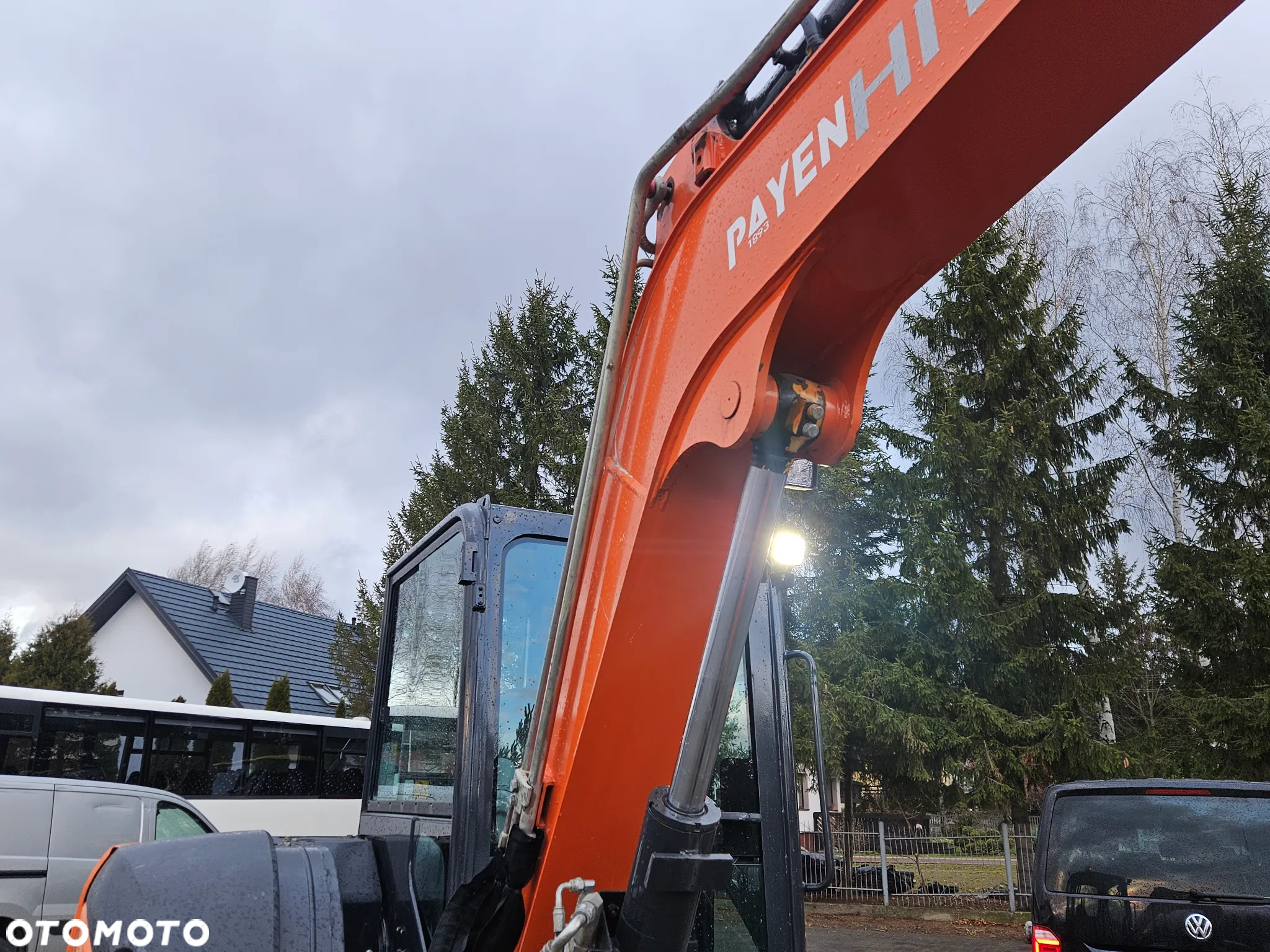 Hitachi ZX48U-5A / SPROWADZONA Z FRANCJI / 5 TON / 2 300 MTH / KLIMATYZACJA - 2