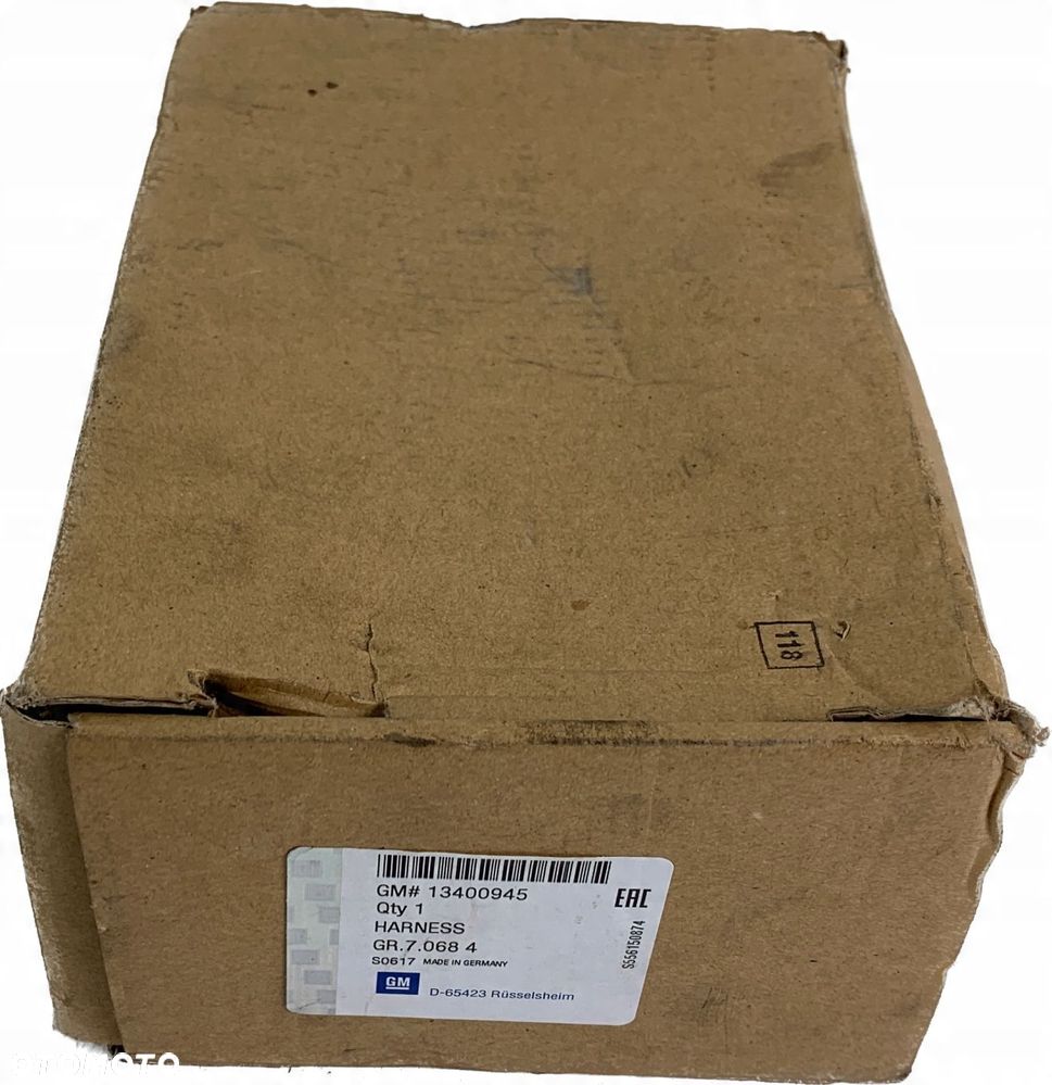 PEUGEOT OPEL CITROEN WIĄZKA HAKA 13400945 - 16