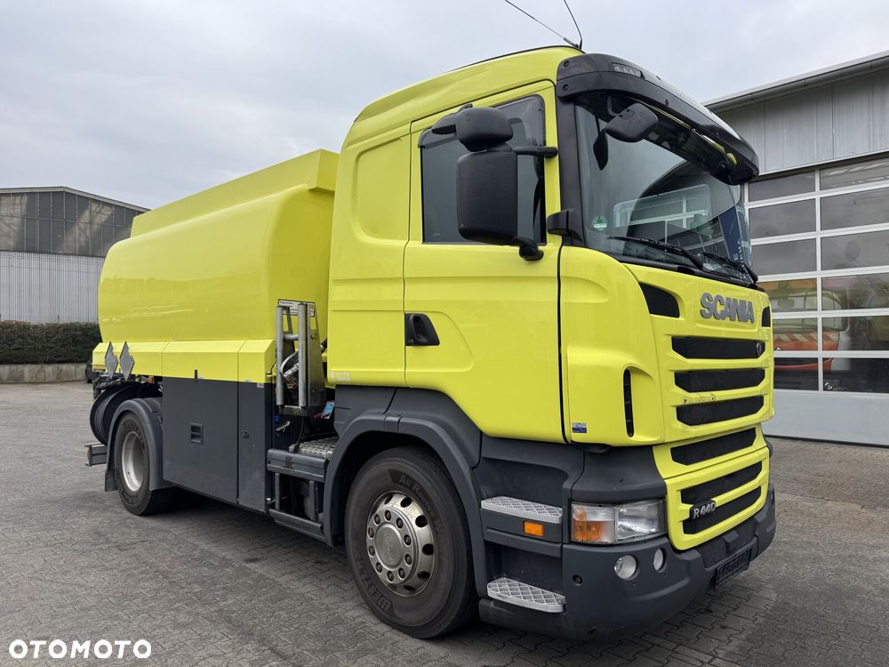 Scania R440 4x2 EURO5 CYSTERNA DO PRZEWOZU PALIWA 14.000L - 2