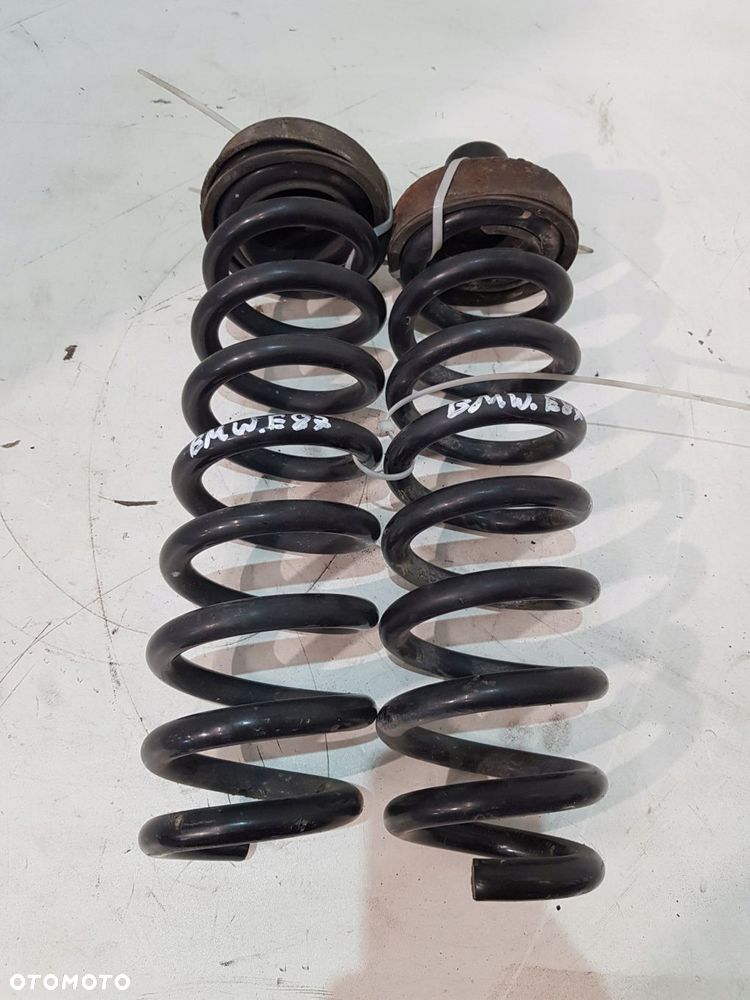 sprężyny zawieszenia bmw e87 2.0d komplet europa - 1