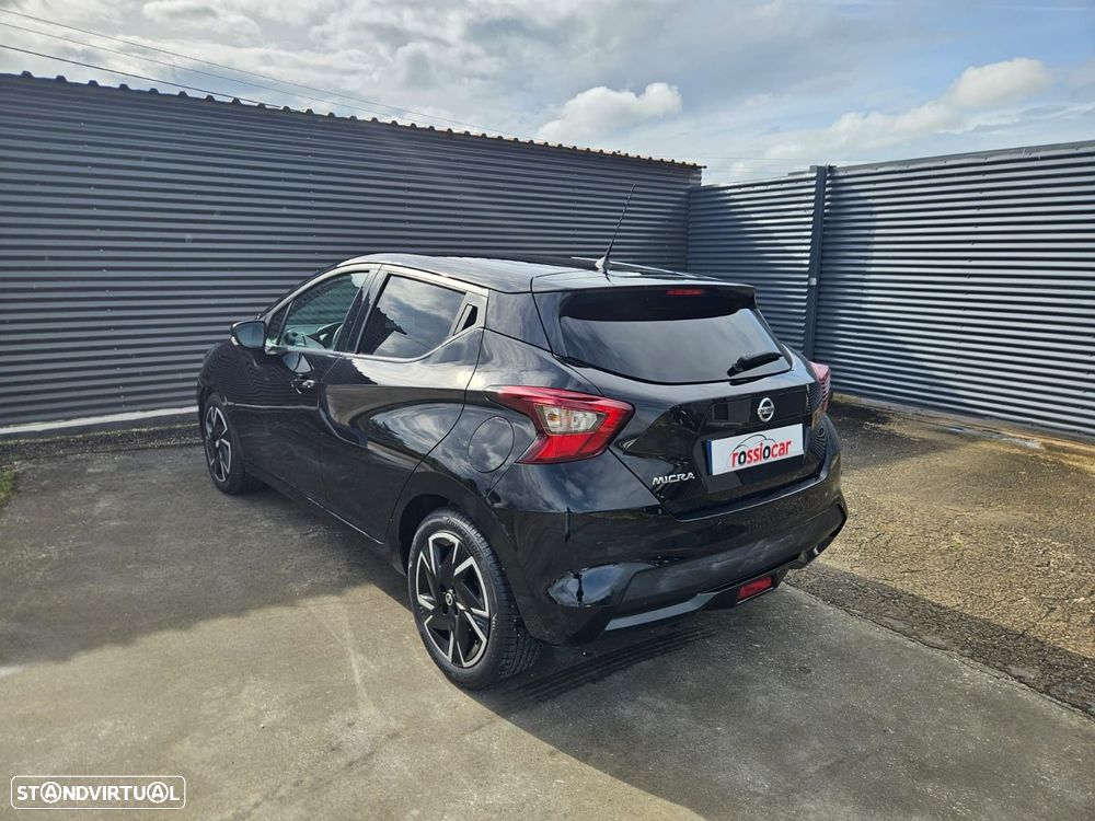Nissan Micra 1.0 IG-T Acenta - 12