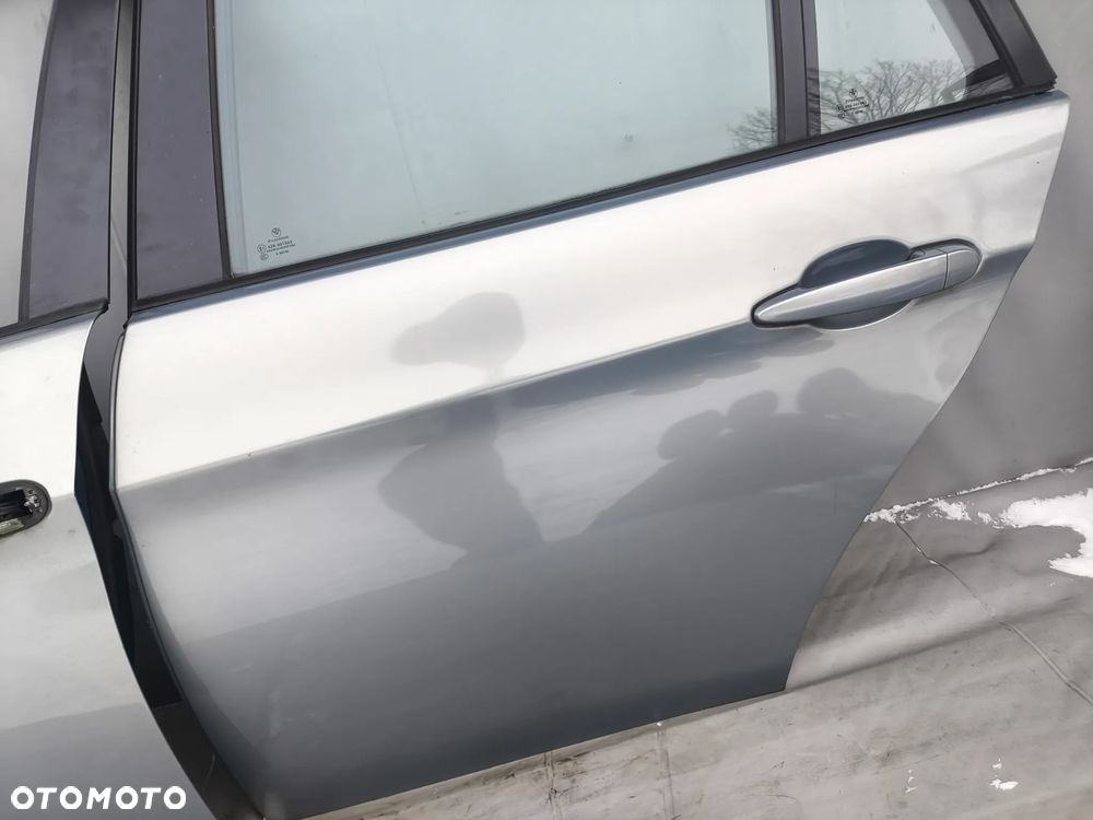 BMW E91 DRZWI TYLNE LEWE A34/7 ARKTIS METALLIC - 3
