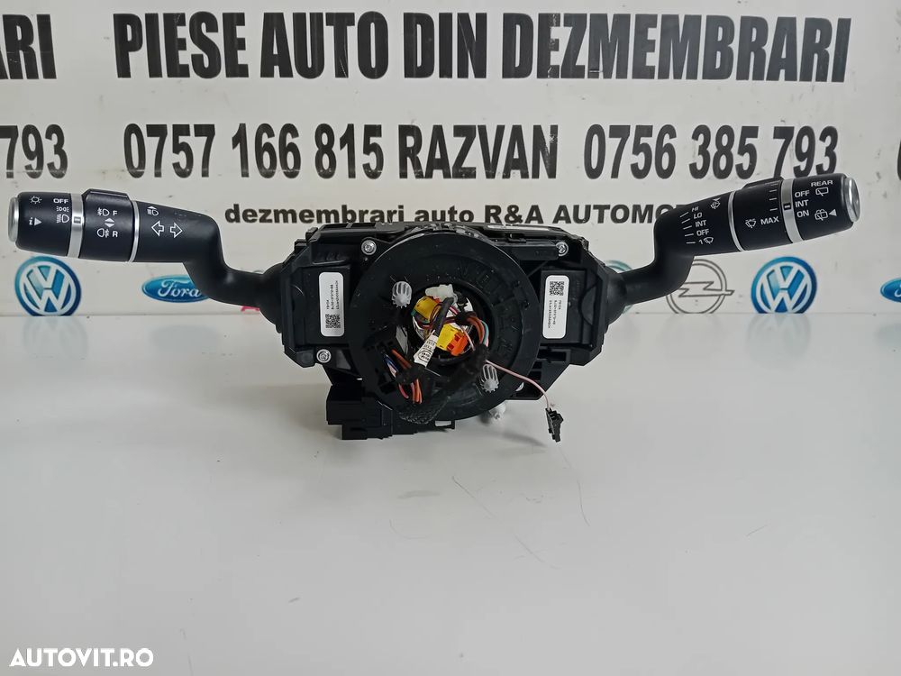 Ansamblu Spira Spirala Volan Airbag Bloc Lumini Range Rover Evoque L538 2011-2018 Bj32-13N064CG - 4
