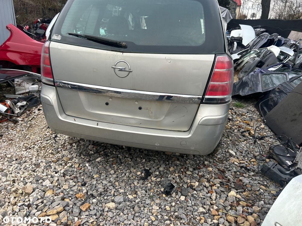 KL Drzwi Lewy Prawy Przód Tył Maska Zderzak Klapa Opel Zafira B 05- Z167 - 21