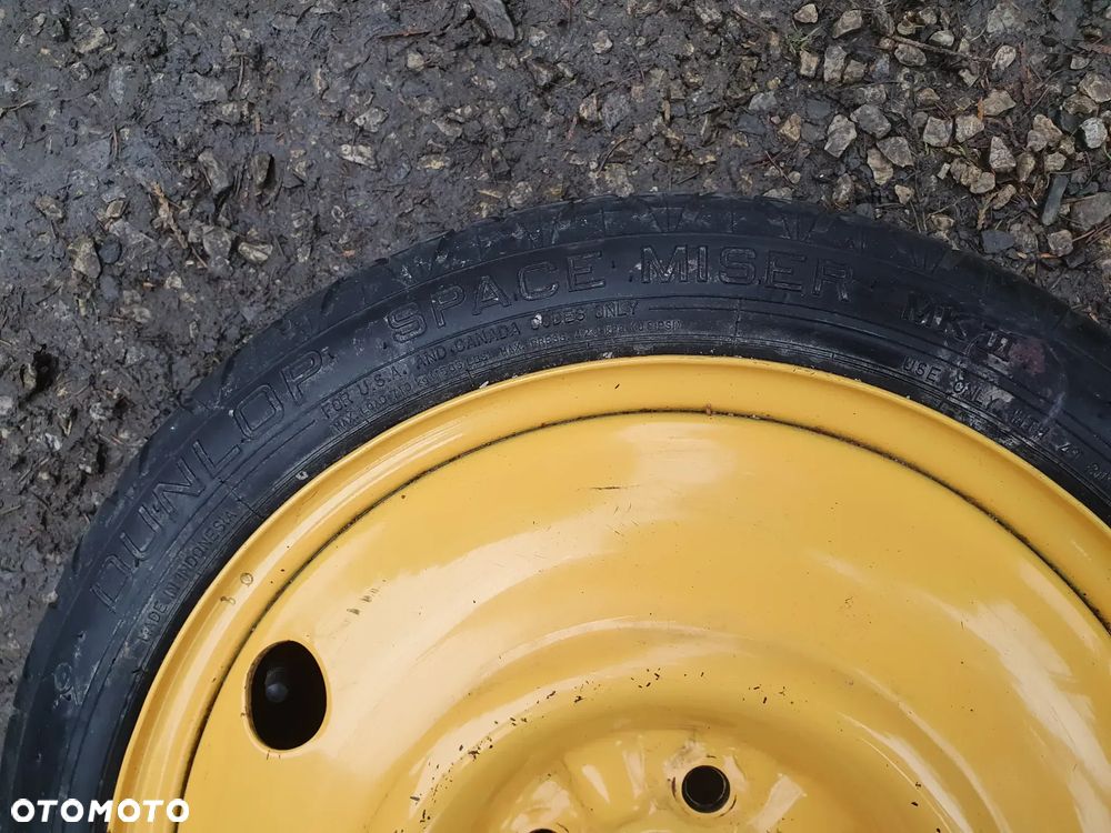 Mazda 3 5  6  05-10r koło dojazdowe T125/70D16 - 2