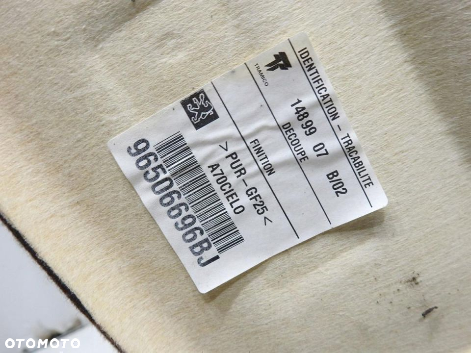 PODSUFITKA PEUGEOT 207 3D - 8