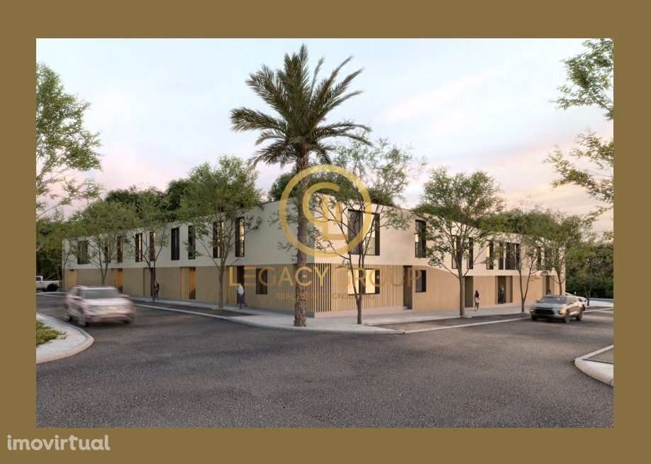 Elegância Contemporânea: Moradia T3 com Terraços e Jardim - Grande imagem: 2/13