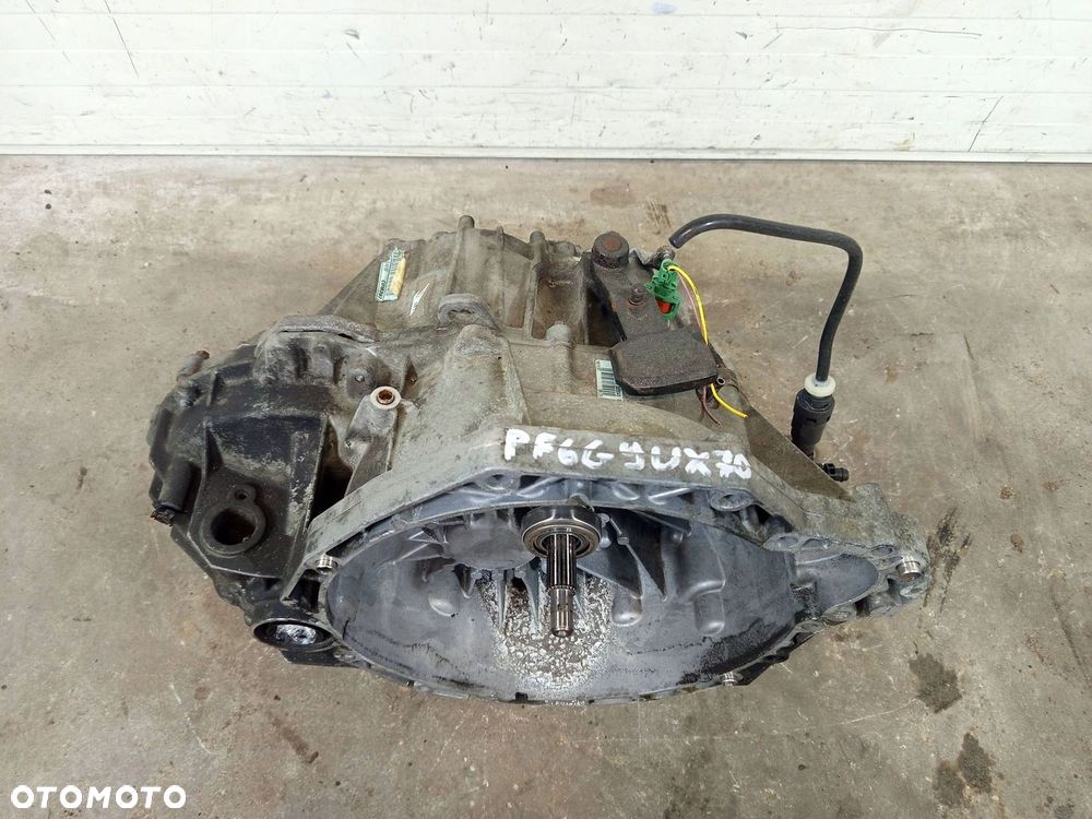 SKRZYNIA BIEGÓW MANUALNA PF6 G9U X70 MASTER II 2.5 DCI MOVANO 820045 7464 - 2