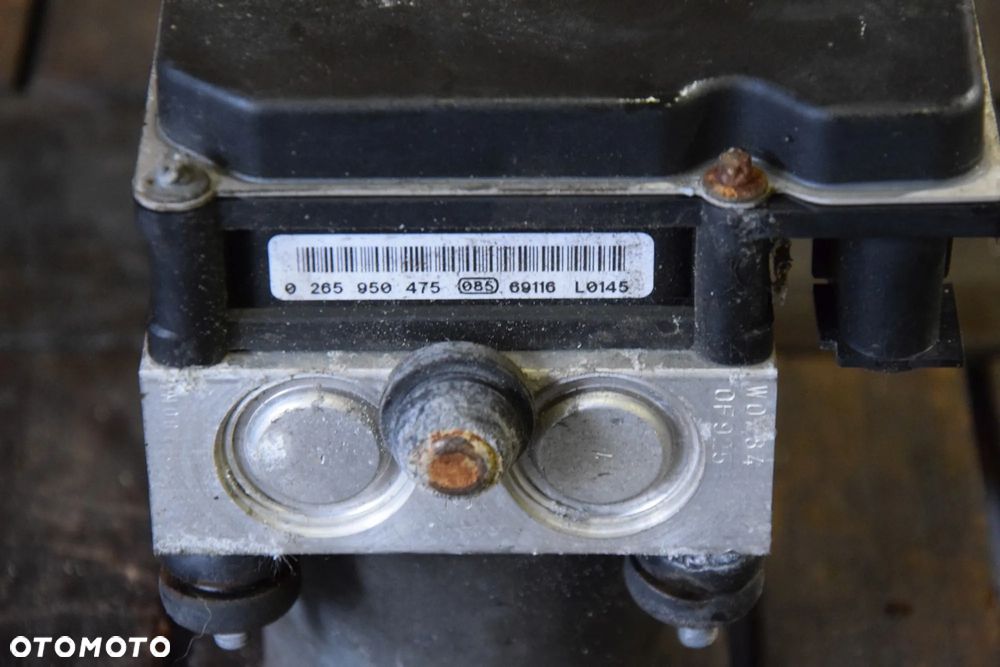 Opel Meriva A LIFT Pompa sterownik ABS 13212935 0265234339 0265950475 - 3