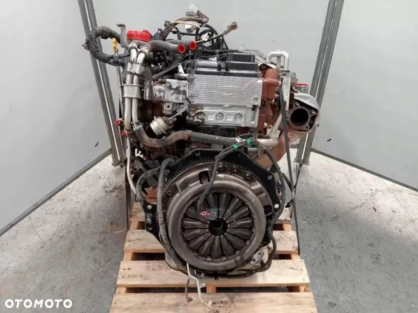 SILNIK ISUZU D-MAX GRAFTER JCB 4JJ1 3.0 DIESEL KOMPLETNY + Gwarancja - 5