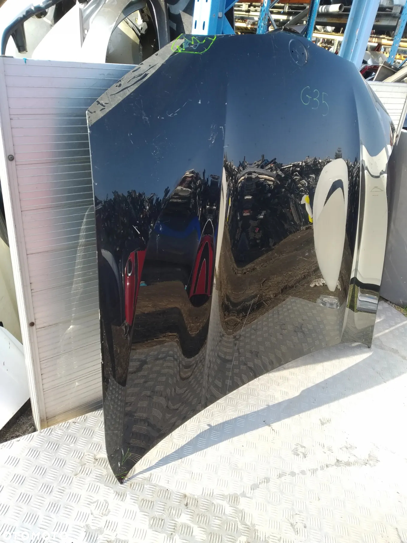D768/G35 MASKA BMW X3 G01 G02 X4 - 7