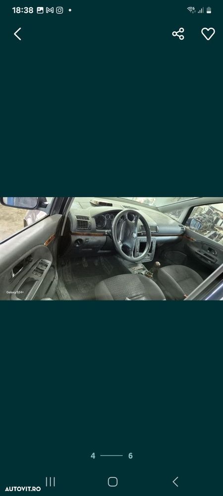 Dezmembram Seat Alhambra 1.9TDI - 4