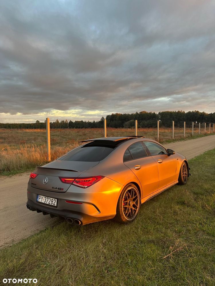 Mercedes-Benz CLA AMG 45 4-Matic 8G-DCT - 3