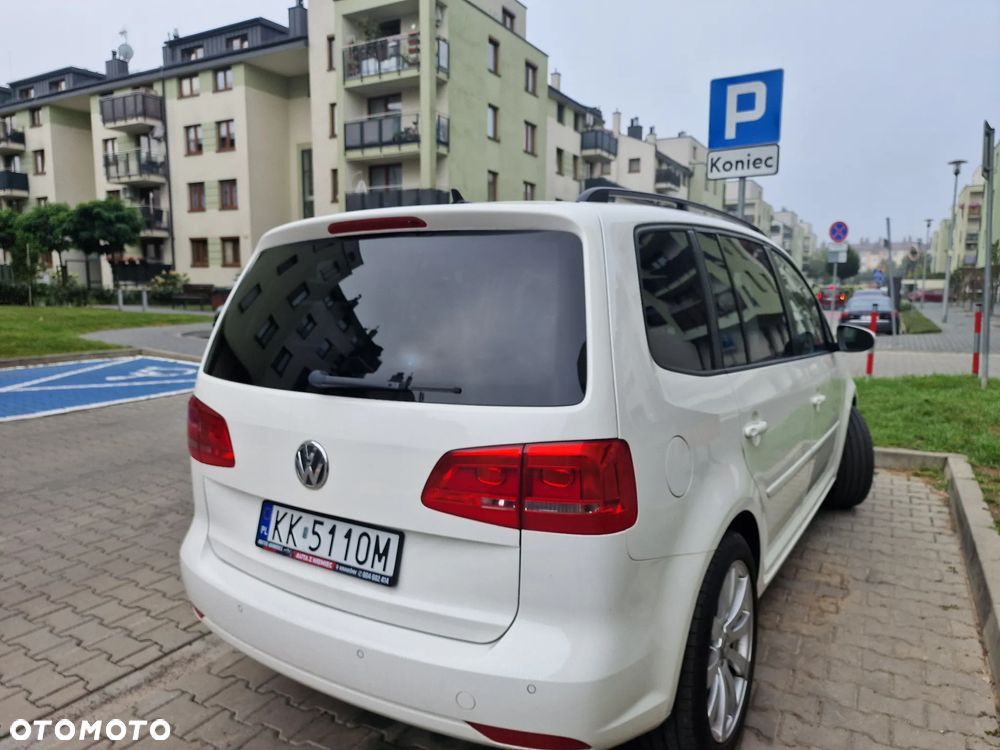 Volkswagen Touran 2.0 TDI DPF Comfortline Perfectline