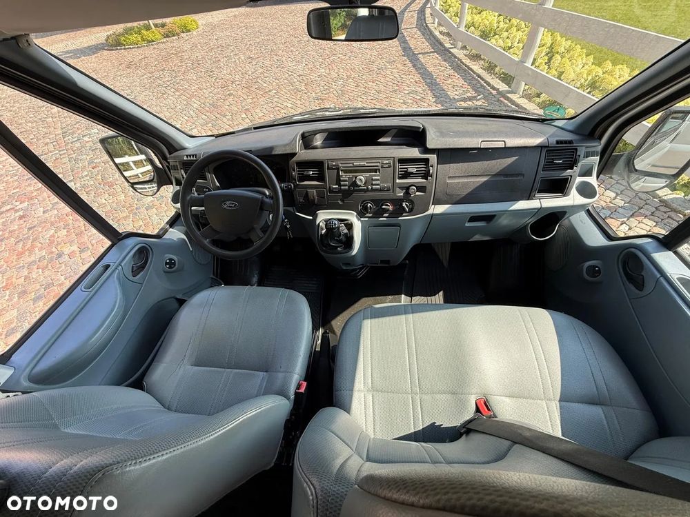 Ford Transit 300TD Doka Skrzynia Brygadówka Niski Przebieg - 6