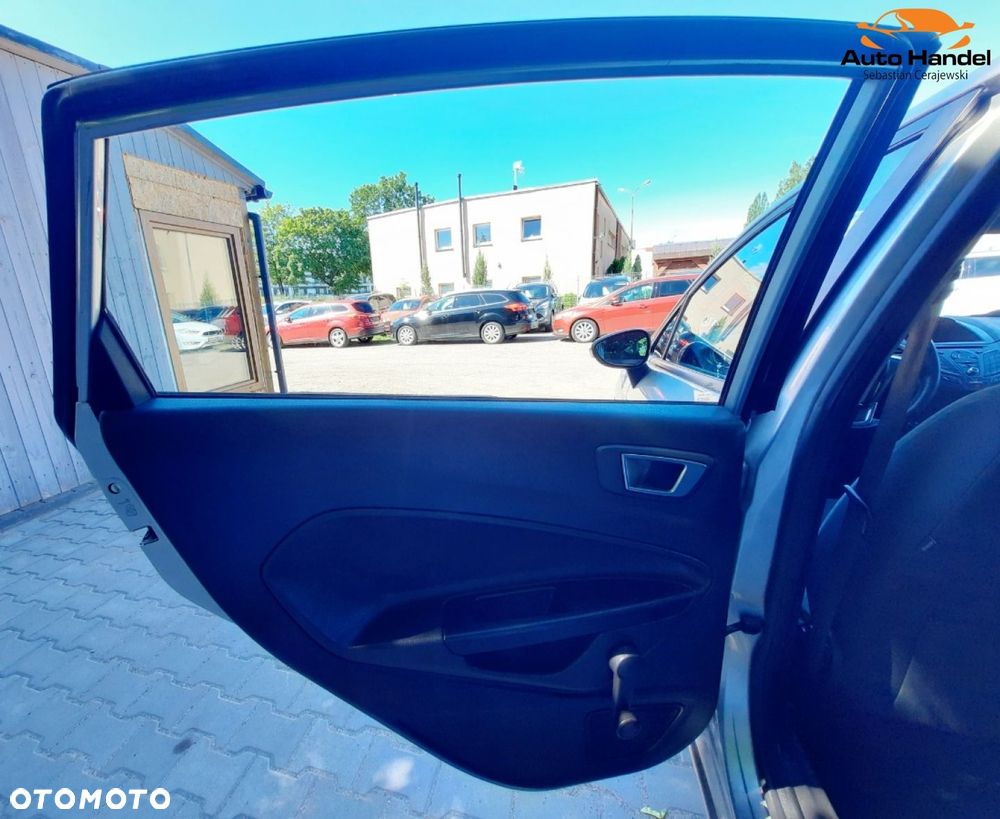 Ford Fiesta 1.0 Silver X (Trend) EU6 - 34