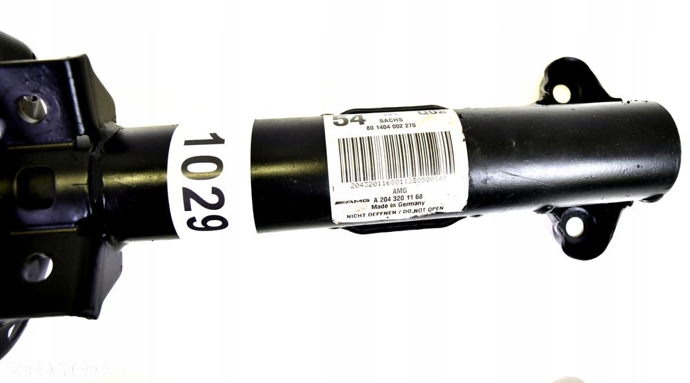 MERCEDES C63 AMG W204 AMORTYZATOR PRAWY PRZÓD - 3
