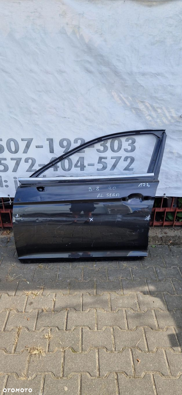 Drzwi Volkswagen Passat B8 2014-2023r.. Przód lewy