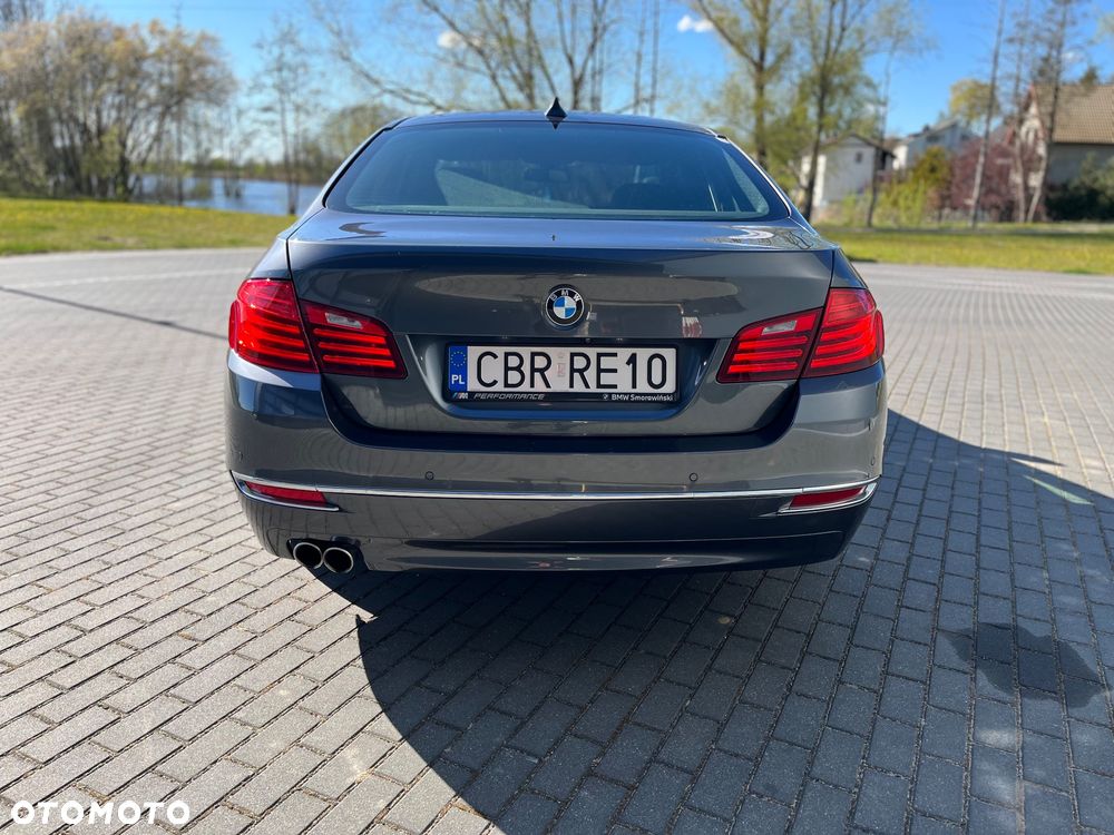 BMW Seria 5 520d Luxury Line - 5
