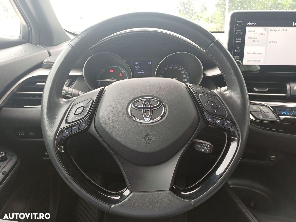 Toyota C-HR 1.8 HSD 122 CP 4x2 CVT C-enter - 14