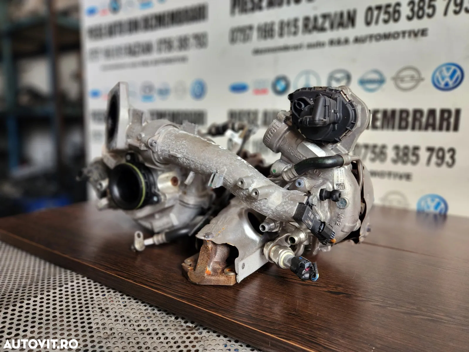 Turbine Turbo Bi-Turbo Bmw 3.0 D 4.0 D 5.0 D B57D30B Mild Hybrid Cod  Cod  G20 G30 G11 G12 G14 G15 - 7