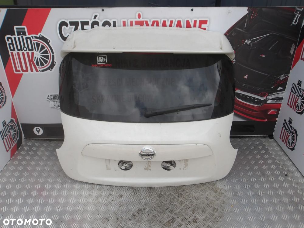 KLAPA BAGAŻNIKA KOMPLETNA NISSAN JUKE NISMO RS - 1