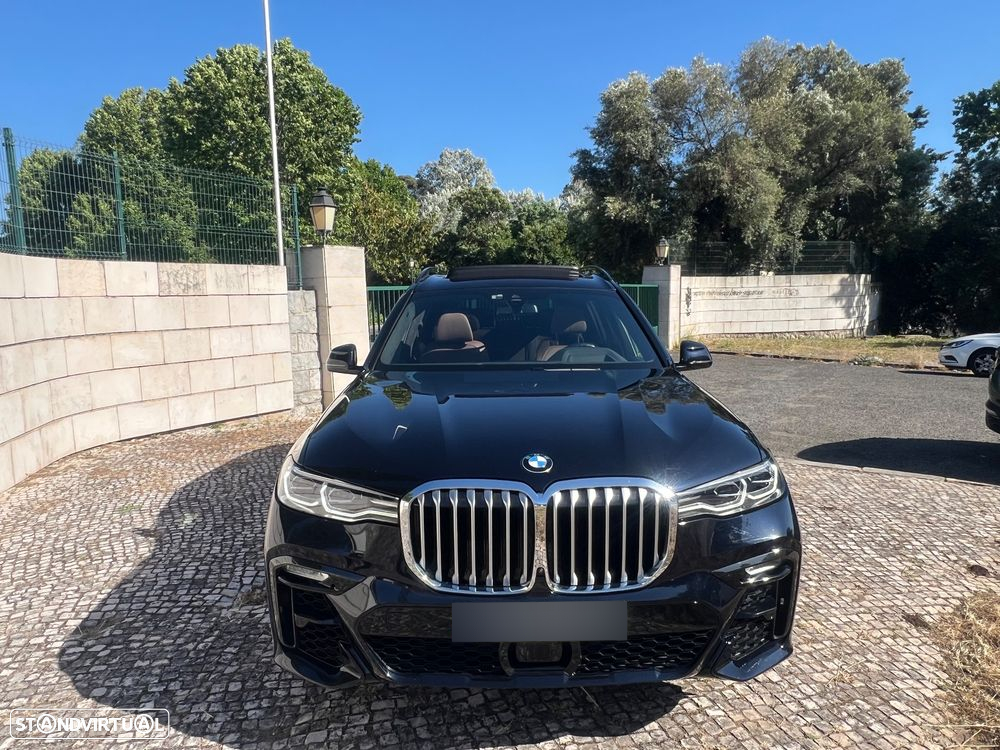 BMW X7 30 d xDrive Pack M - 28